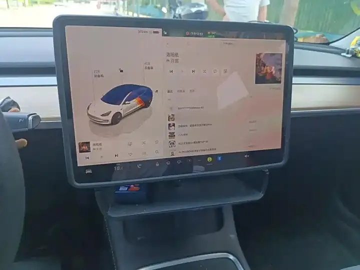 Model 3 2022 rear-wheel drive version 6