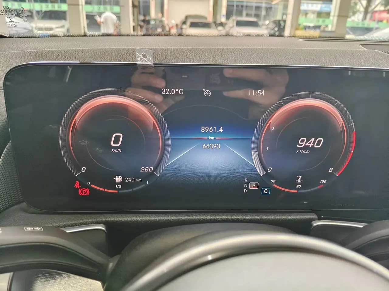 Mercedes Benz GLB 2021 GLB 180 Fashion 9