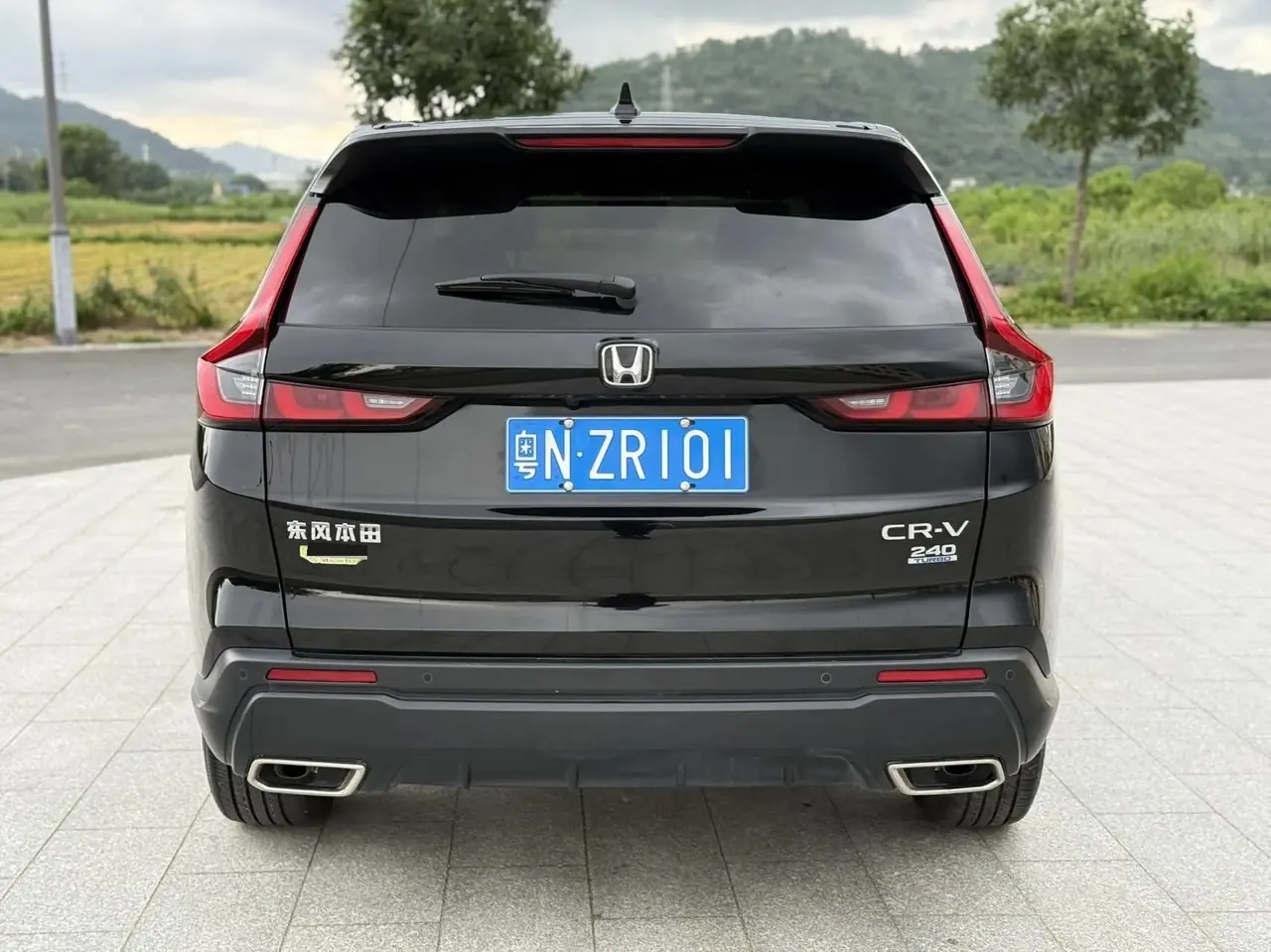 Honda 2024 CR-V 1.5T CVT 240TURBO Two-Wheel-Drive Prestige 5-Seater Automatic 7