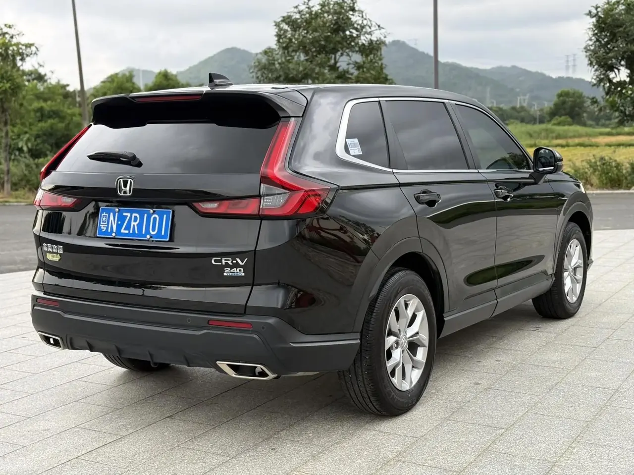 Honda 2024 CR-V 1.5T CVT 240TURBO Two-Wheel-Drive Prestige 5-Seater Automatic 8