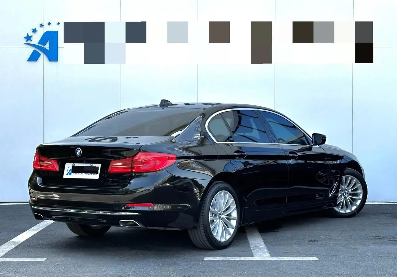 BMW 5 Series New Energy 2020 Model Mileage-Upgraded Version 530Le Luxury Package 5