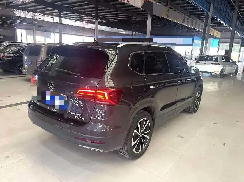 Tougu 2022 280TSI Two-Wheel-Drive Luxury Edition 2