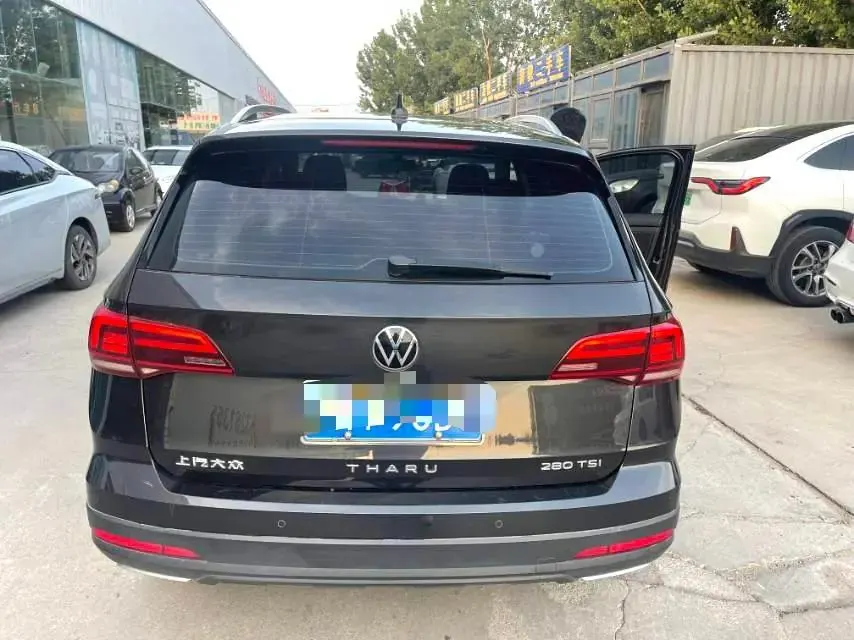 Tougu 2022 280TSI Two-Wheel-Drive Luxury Edition 3