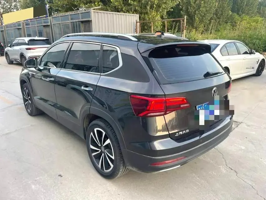 Tougu 2022 280TSI Two-Wheel-Drive Luxury Edition 4