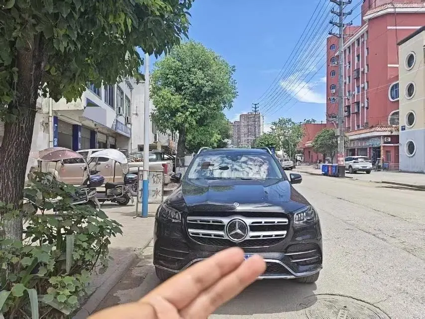 Mercedes Benz GLS 2020 GLS 450 4MATIC Luxury 2