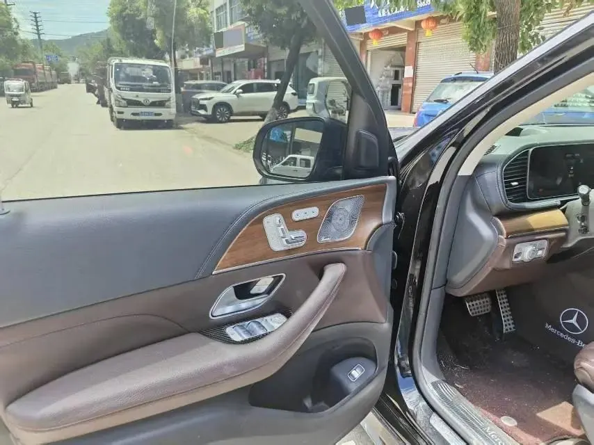 Mercedes Benz GLS 2020 GLS 450 4MATIC Luxury 4
