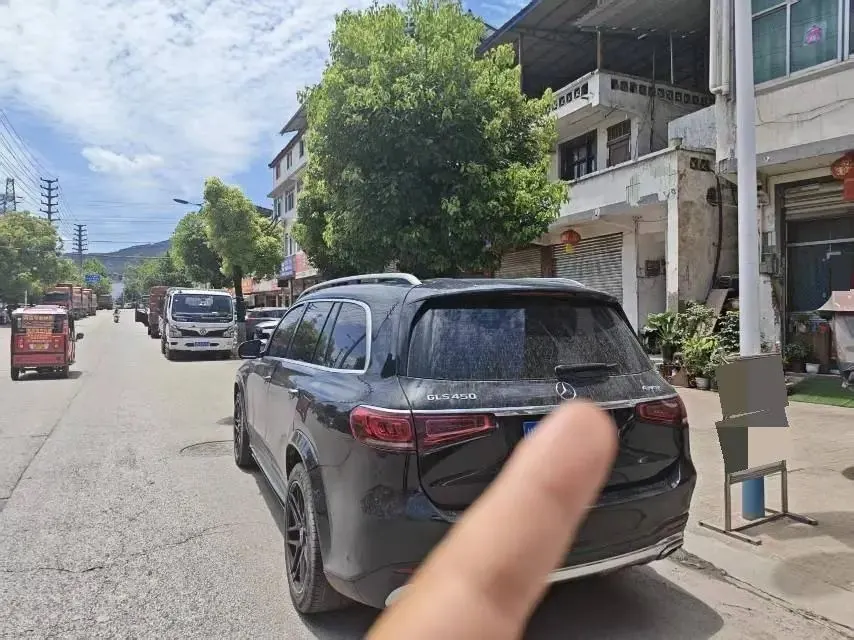 Mercedes Benz GLS 2020 GLS 450 4MATIC Luxury 6