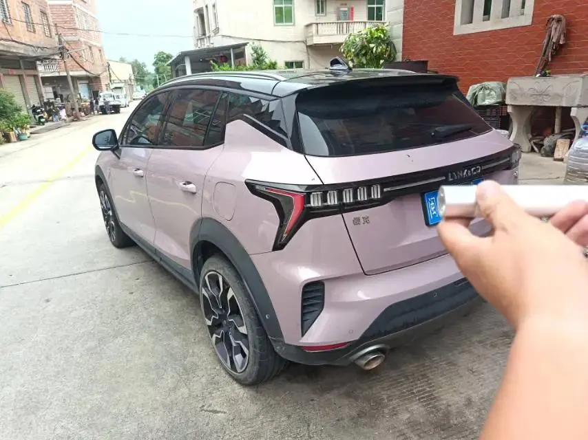 LYNK&amp;CO 06 2021 1.5T Shero Pink Special Edition 3