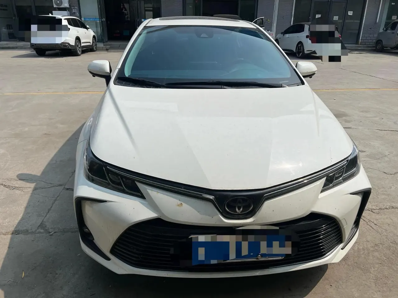 Corolla 2021 1.2T S-CVT Deluxe Edition 2