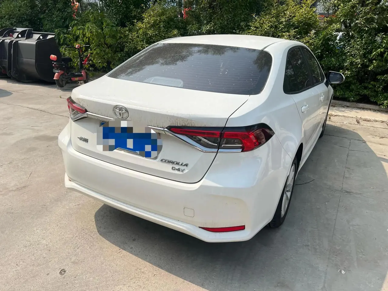 Corolla 2021 1.2T S-CVT Deluxe Edition 3