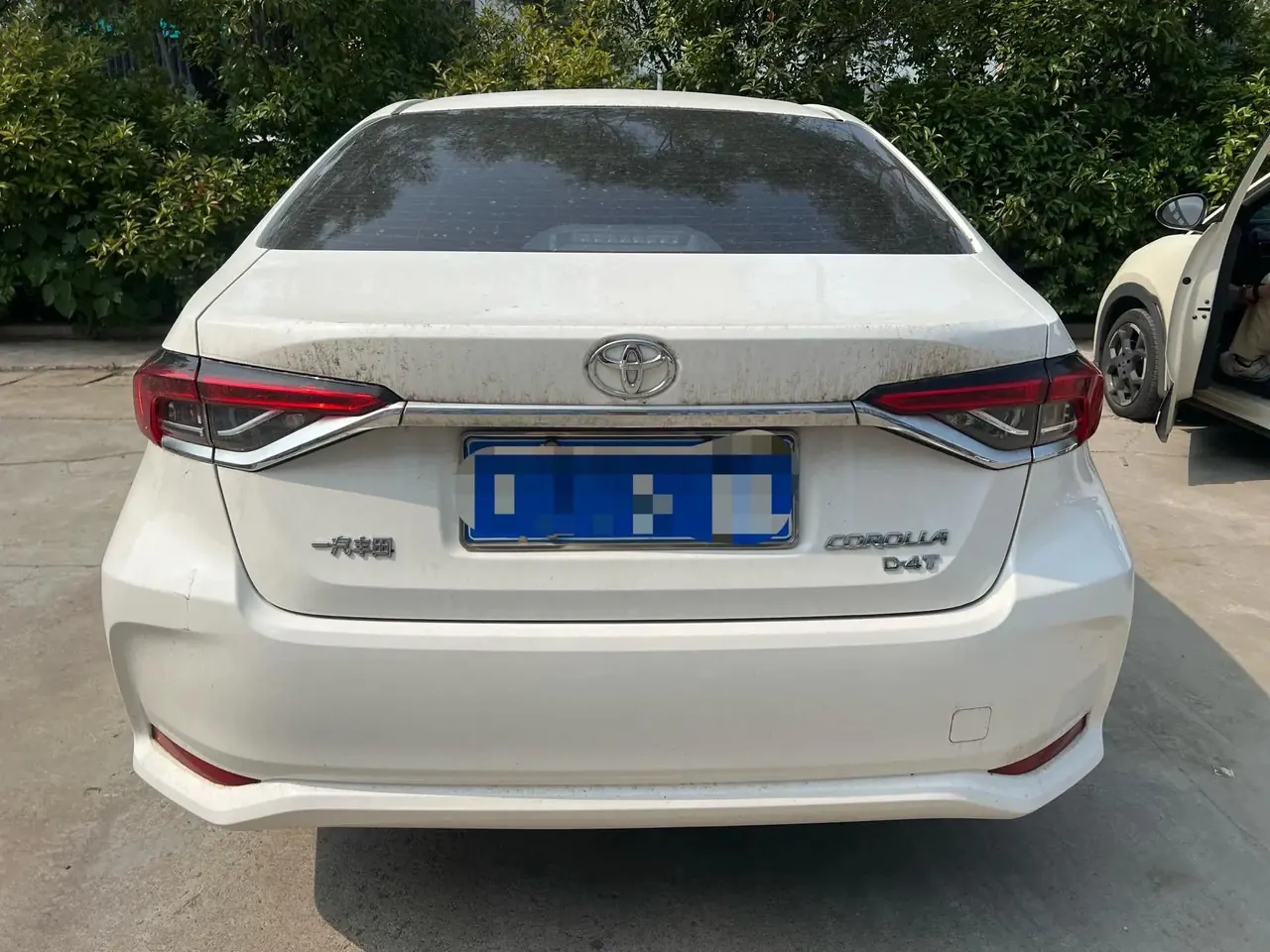 Corolla 2021 1.2T S-CVT Deluxe Edition 4