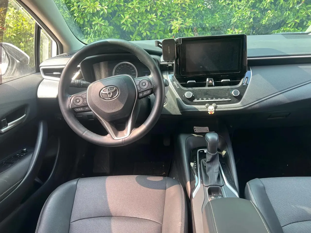 Corolla 2021 1.2T S-CVT Deluxe Edition 6