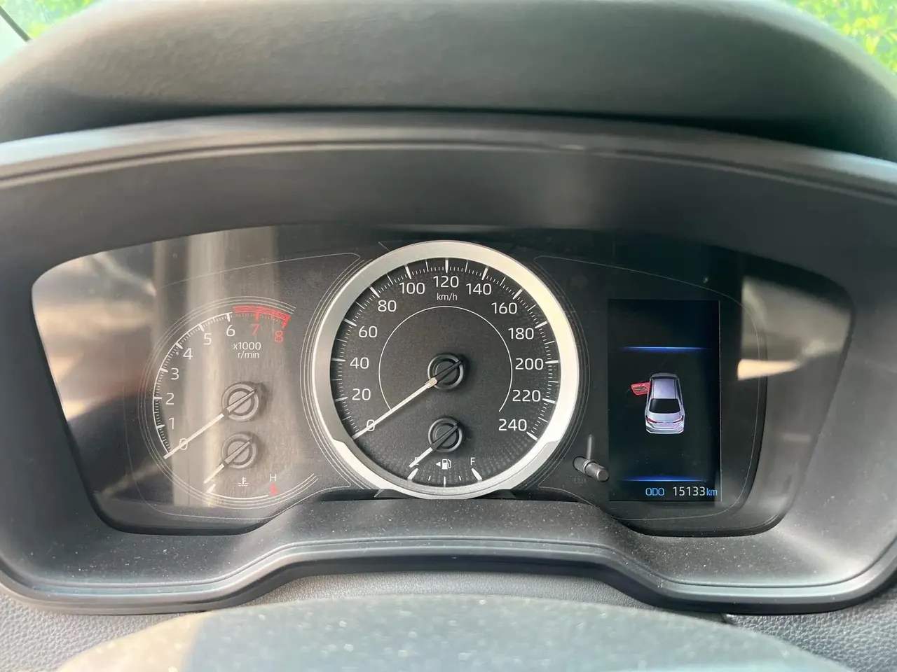 Corolla 2021 1.2T S-CVT Deluxe Edition 9