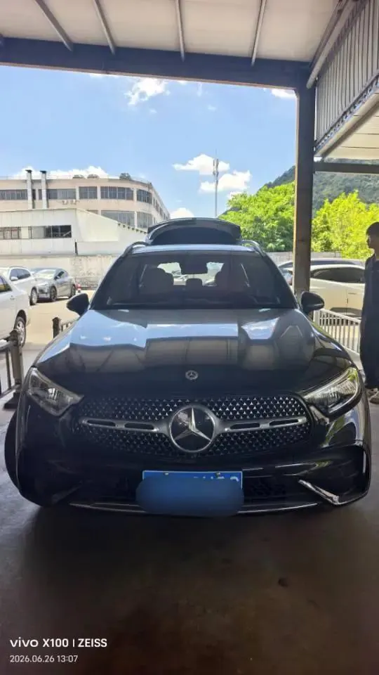 Mercedes Benz 2025 GLC 300 L 4MATIC 48V 2.0T dynamic 5-seat automatic gear 2