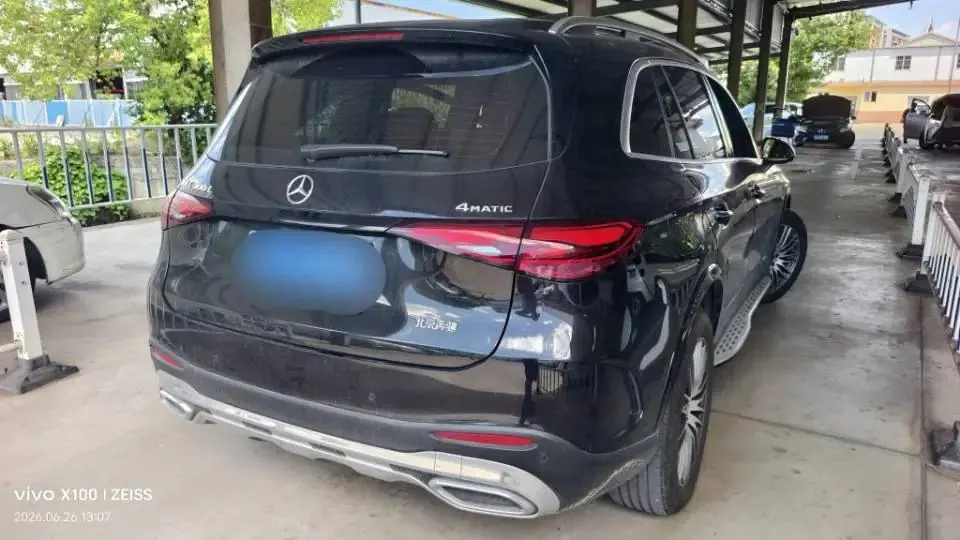 Mercedes Benz 2025 GLC 300 L 4MATIC 48V 2.0T dynamic 5-seat automatic gear 8