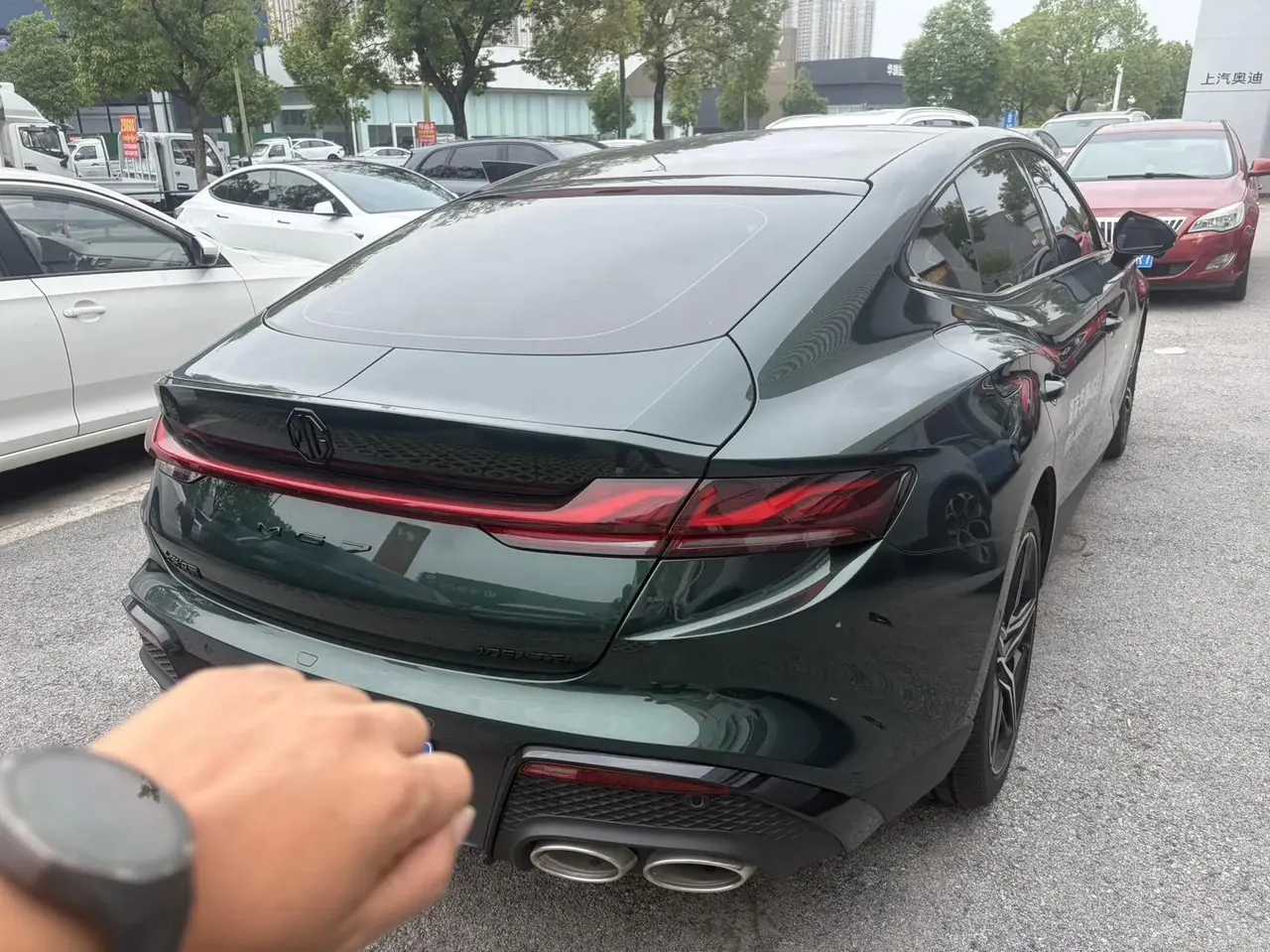 MG 2025 MG7 2.0T Trophy Super Smart Driving Edition Automatic Gear 6