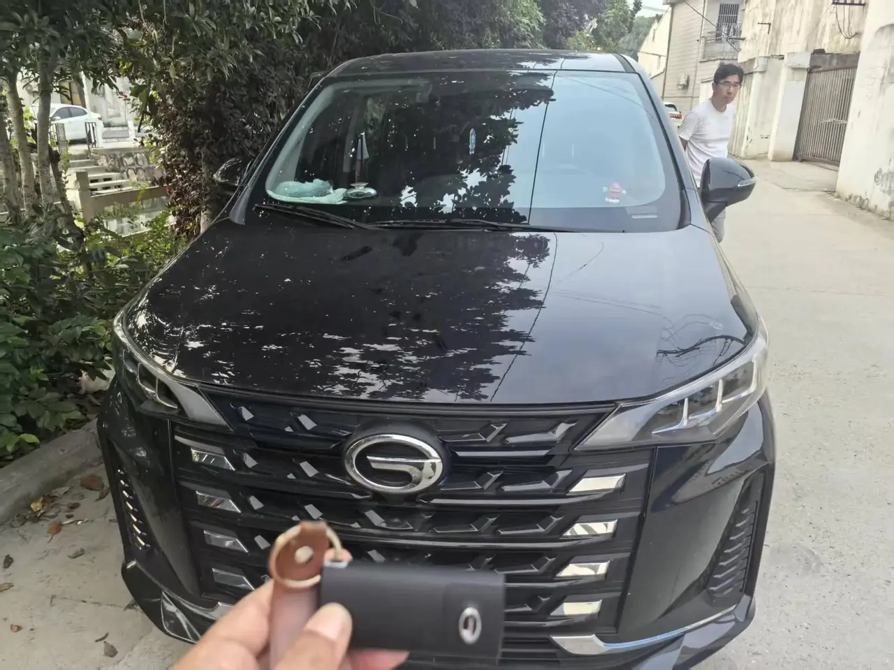 GAC Trumpchi 2023 M6 PRO 1.5T 270T Luxury Edition, Automatic Transmission 2