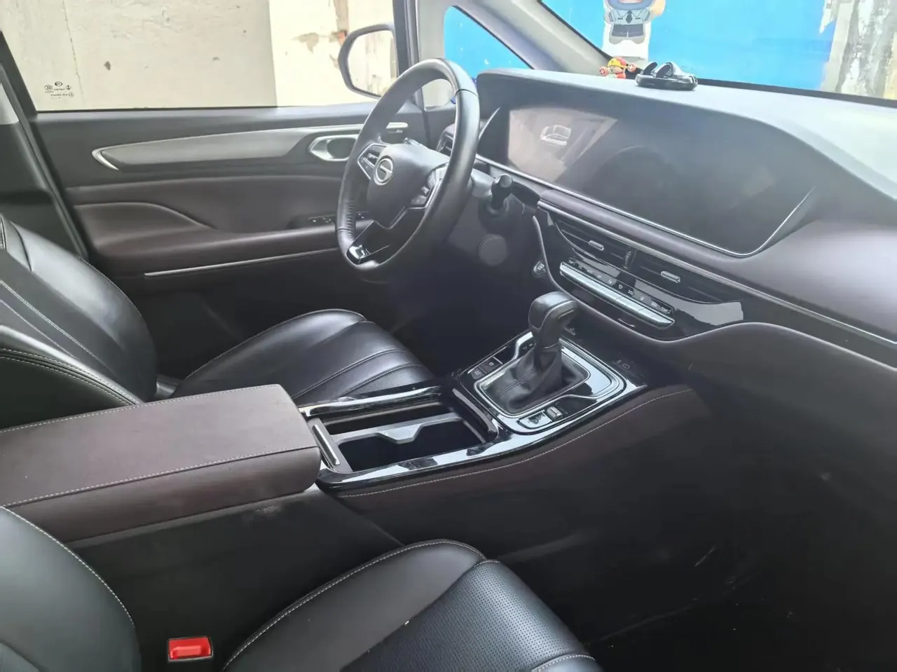 GAC Trumpchi 2023 M6 PRO 1.5T 270T Luxury Edition, Automatic Transmission 4