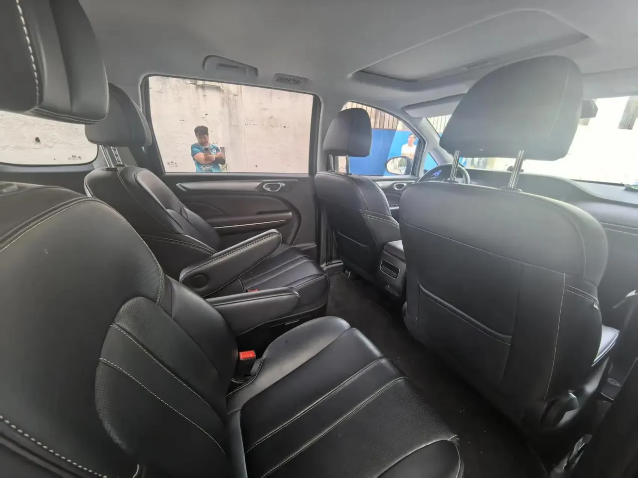 GAC Trumpchi 2023 M6 PRO 1.5T 270T Luxury Edition, Automatic Transmission 6