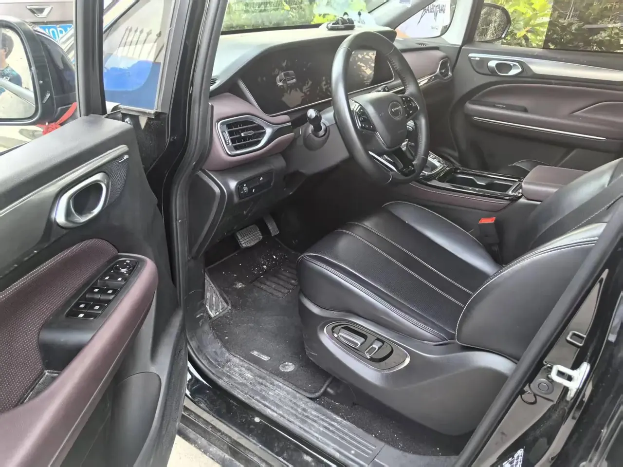 GAC Trumpchi 2023 M6 PRO 1.5T 270T Luxury Edition, Automatic Transmission 7