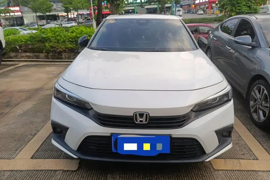 Honda 2023 Civic 1.5T CVT 240TURBO EX-L Automatic 2