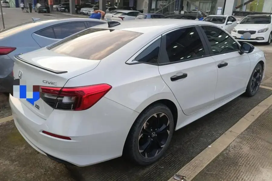 Honda 2023 Civic 1.5T CVT 240TURBO EX-L Automatic 3