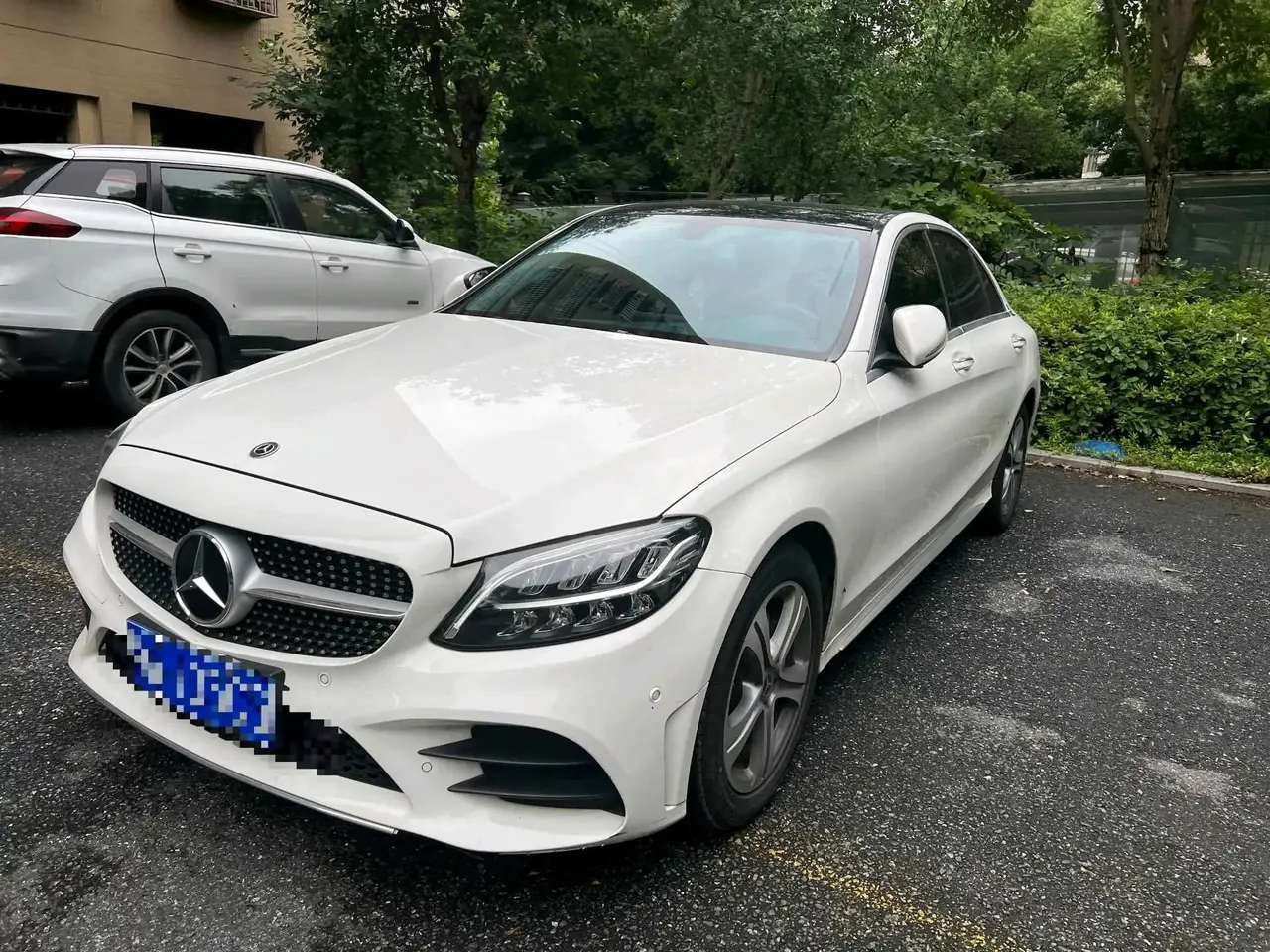 Mercedes Benz Class C 2020 C 260 L - View 1