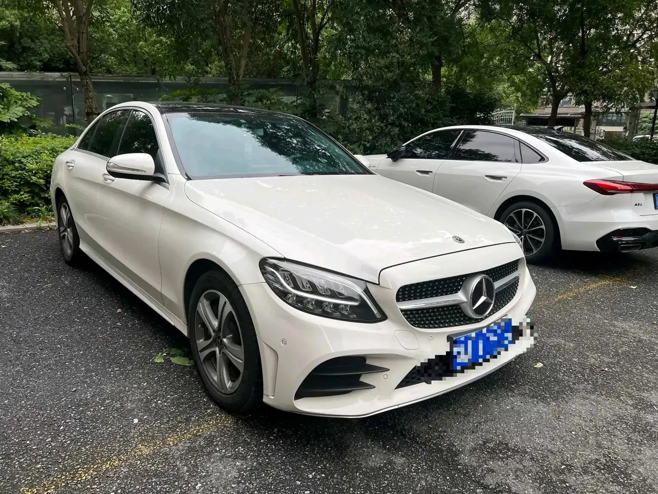 Mercedes Benz Class C 2020 C 260 L 3