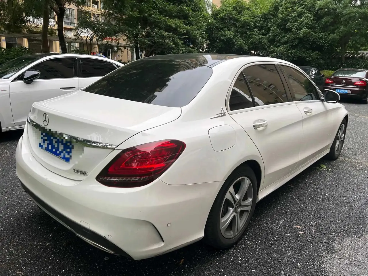 Mercedes Benz Class C 2020 C 260 L 4