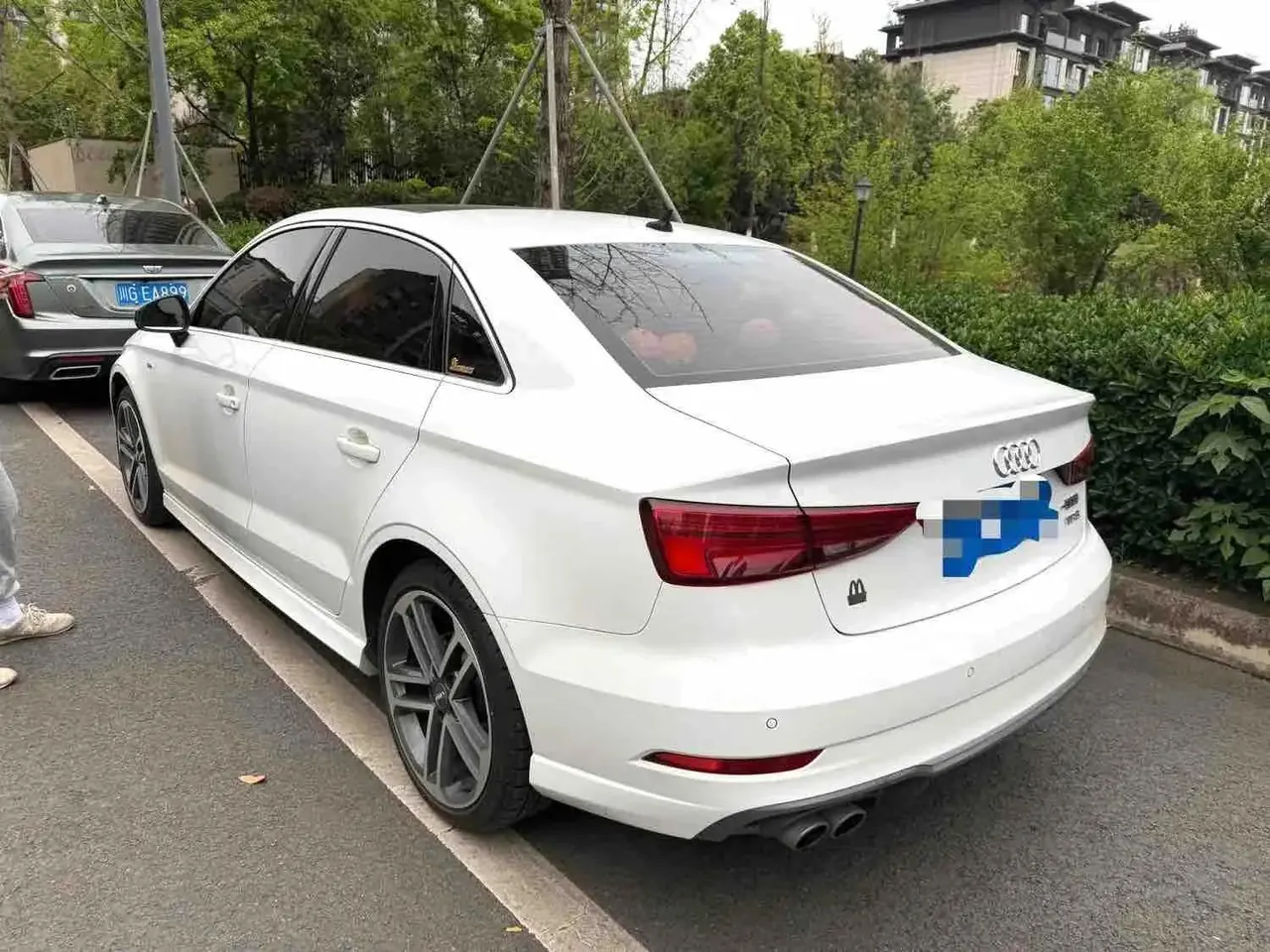 Audi A3 2019 Limousine 35 TFSI Sports Country V 2
