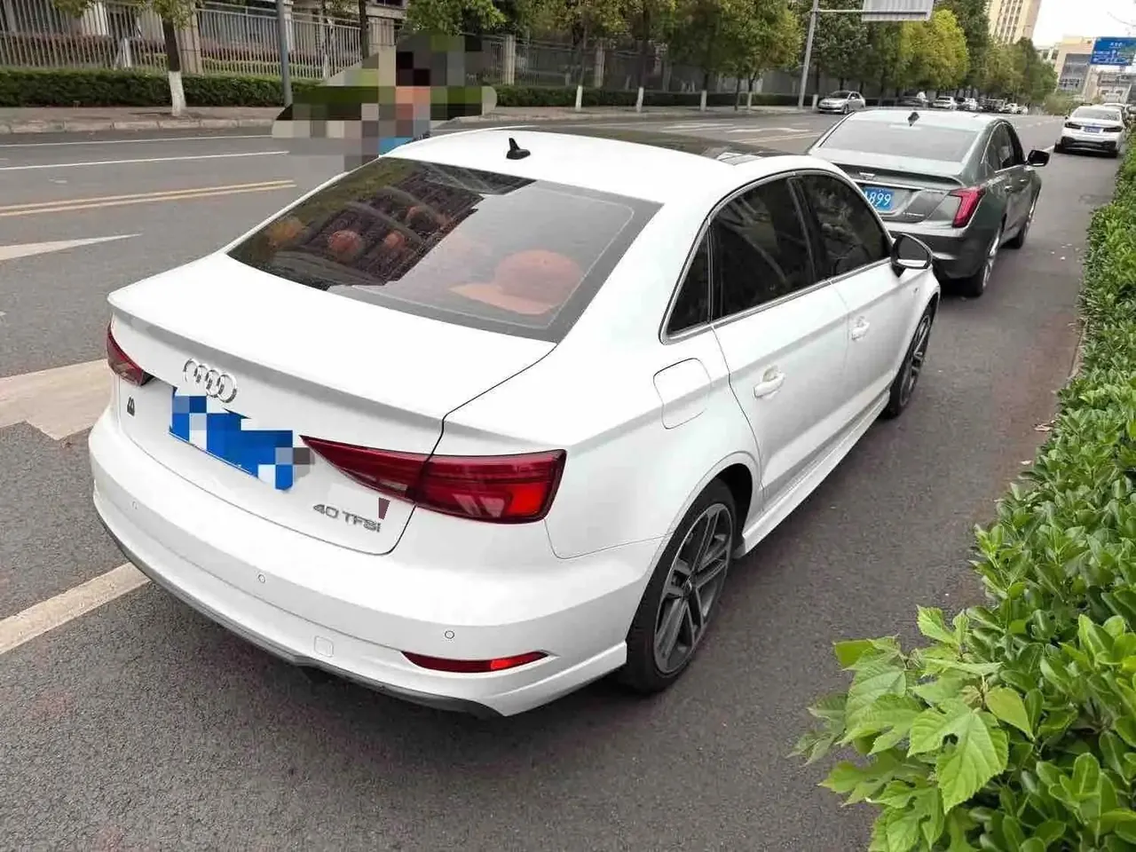 Audi A3 2019 Limousine 35 TFSI Sports Country V 3