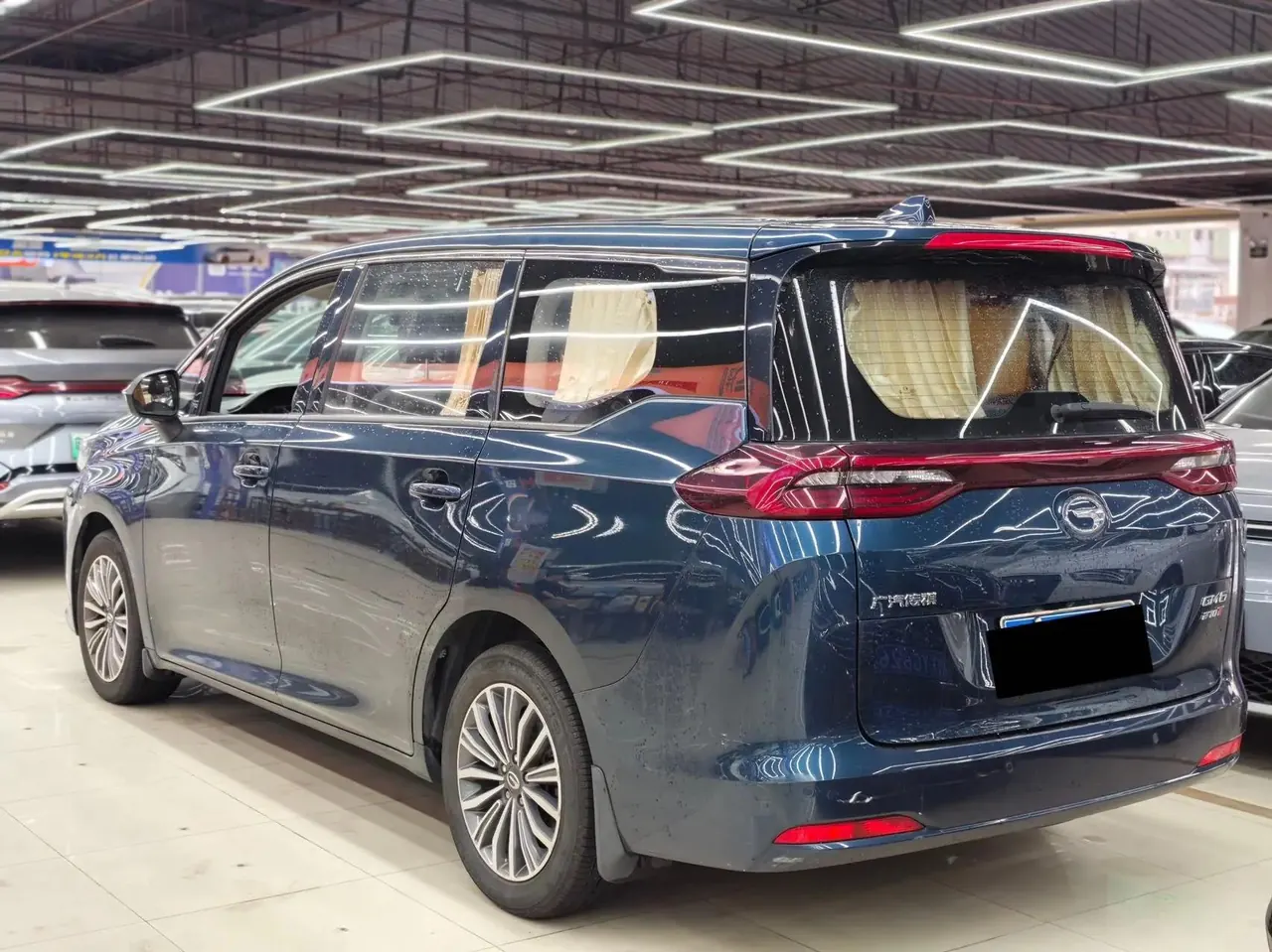 Chuanqi M6 2019 270T Automatic Premium Edition (7 seats) National V 6