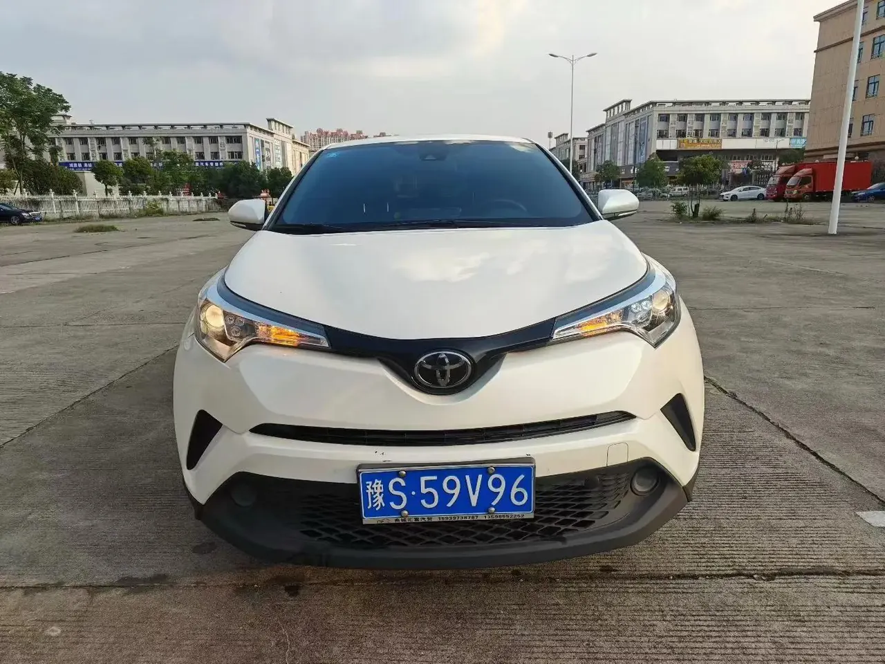 Toyota C- HR 2020 2.0L Comfort Edition 2