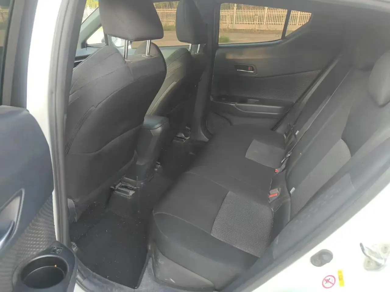 Toyota C- HR 2020 2.0L Comfort Edition 6