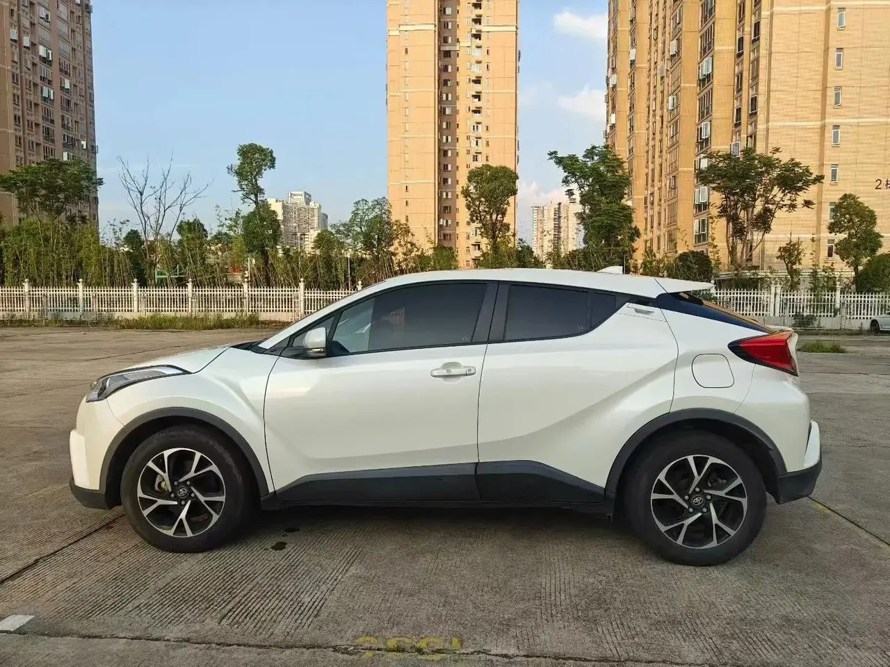 Toyota C- HR 2020 2.0L Comfort Edition 7