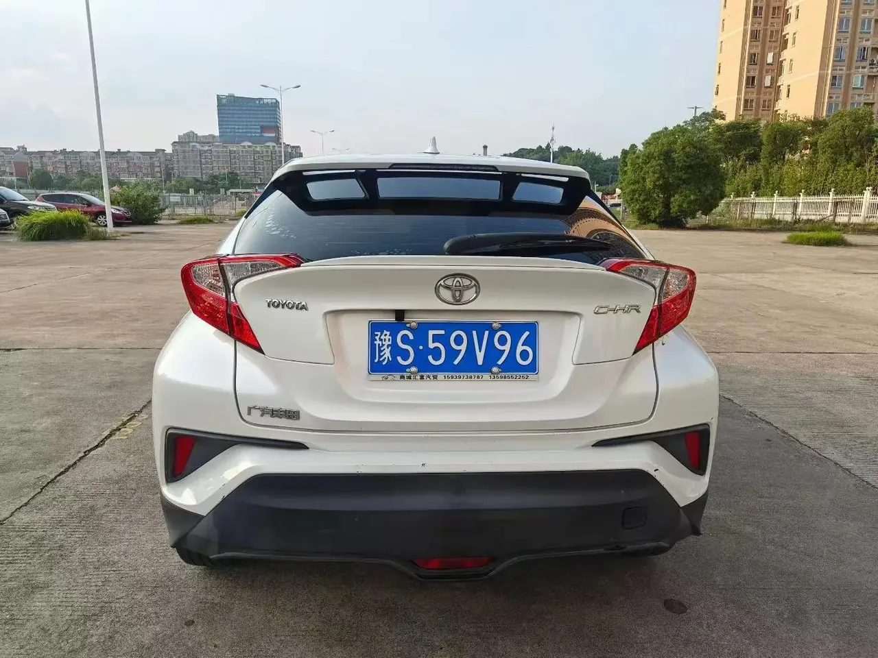 Toyota C- HR 2020 2.0L Comfort Edition 8