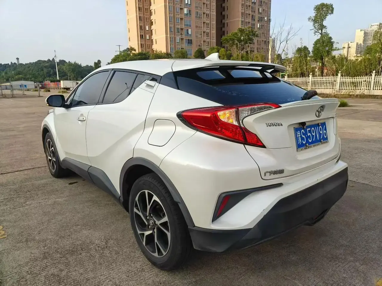 Toyota C- HR 2020 2.0L Comfort Edition 9