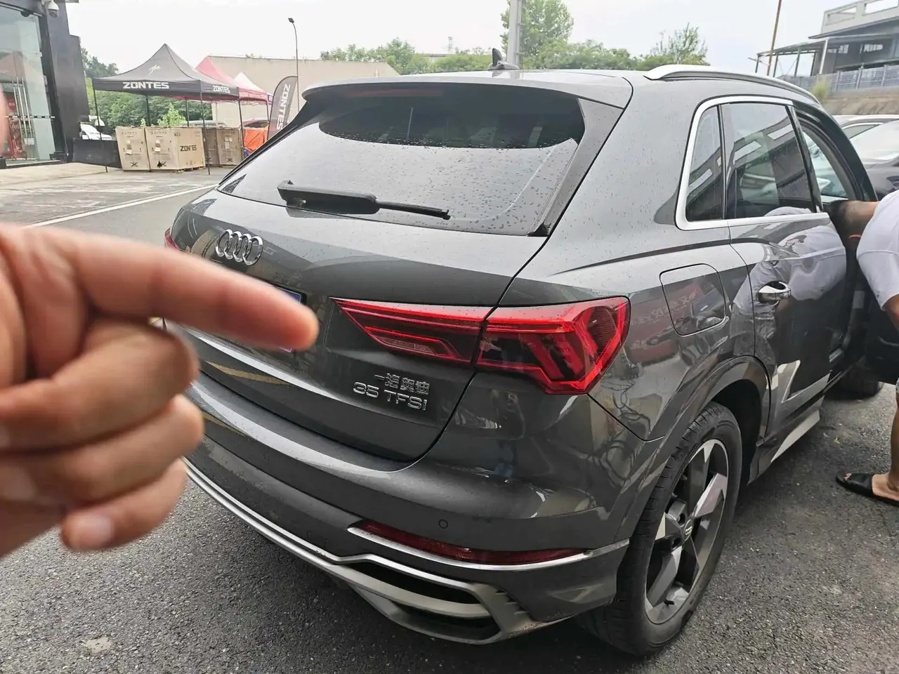 Audi Q3 2019 35 TFSI Fashion Elegant 5