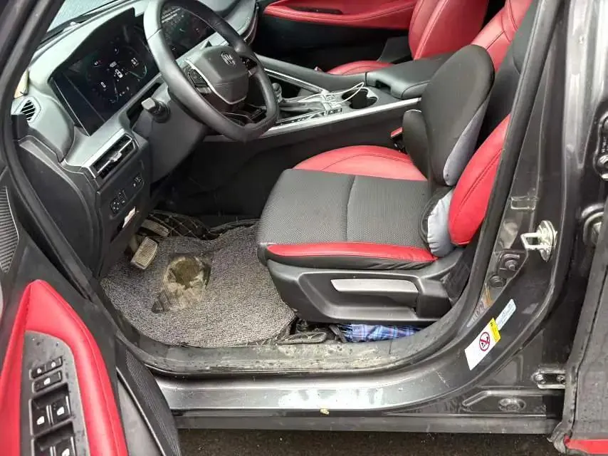 ChangAn 2023 CS35 PLUS 1.4T Blue Whale NE Super Edition Automatic Gear 4