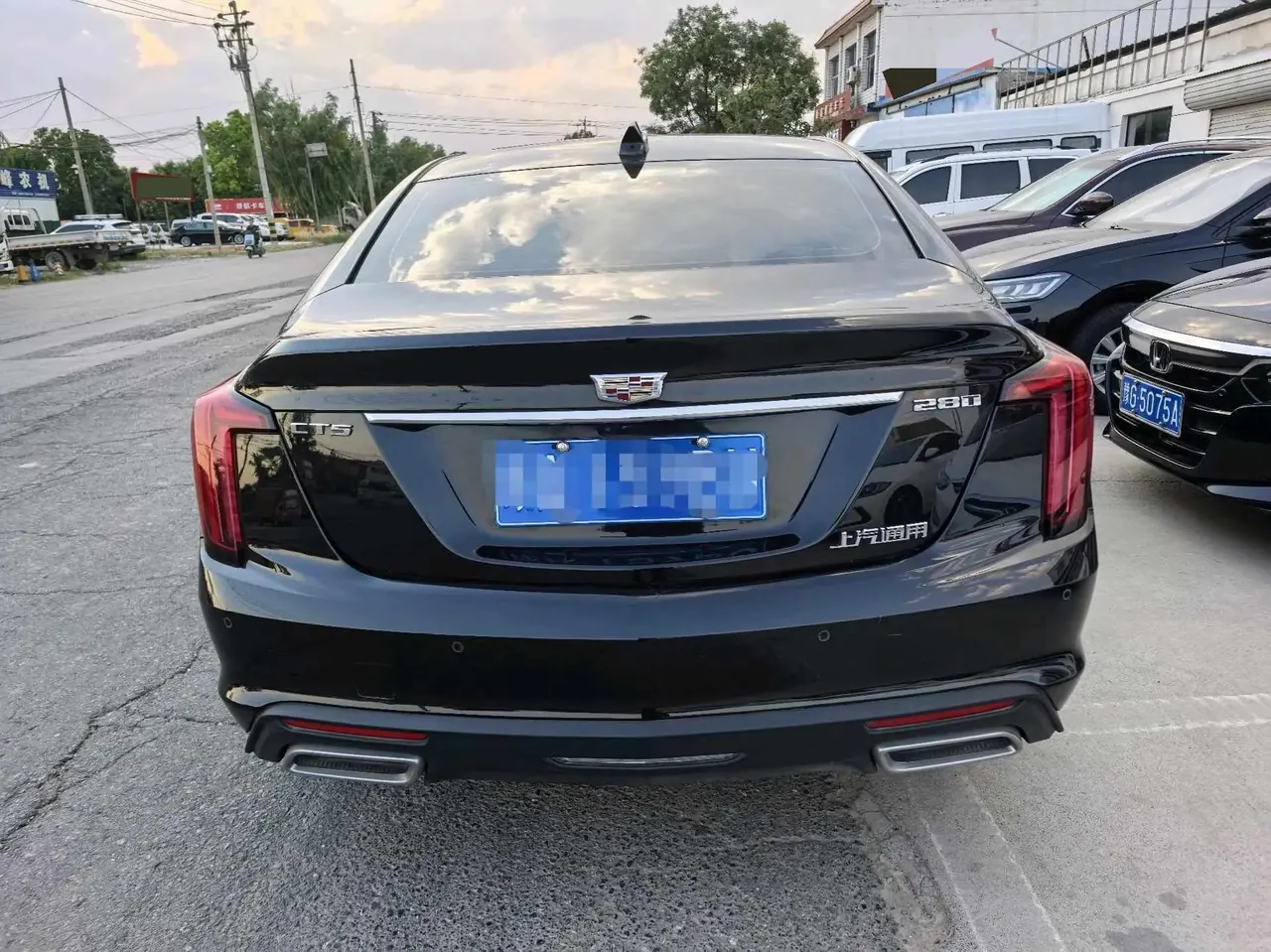 Cadillac CT5 2024 28T Luxury Pro 4