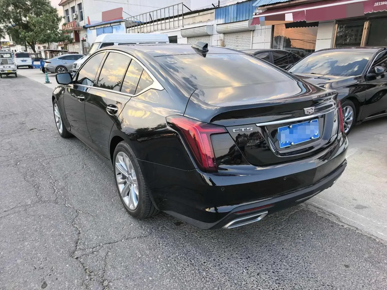 Cadillac CT5 2024 28T Luxury Pro 5