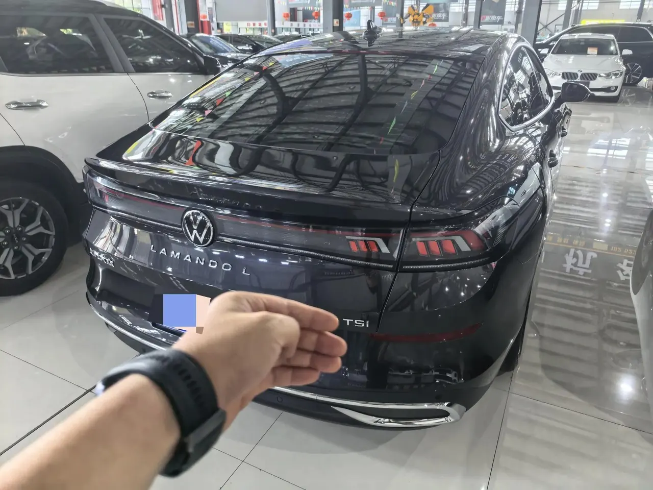 Volkswagen 2024 Ling Du L 1.4TSI 280TSI Cool Hot Edition Automatic Gear 7