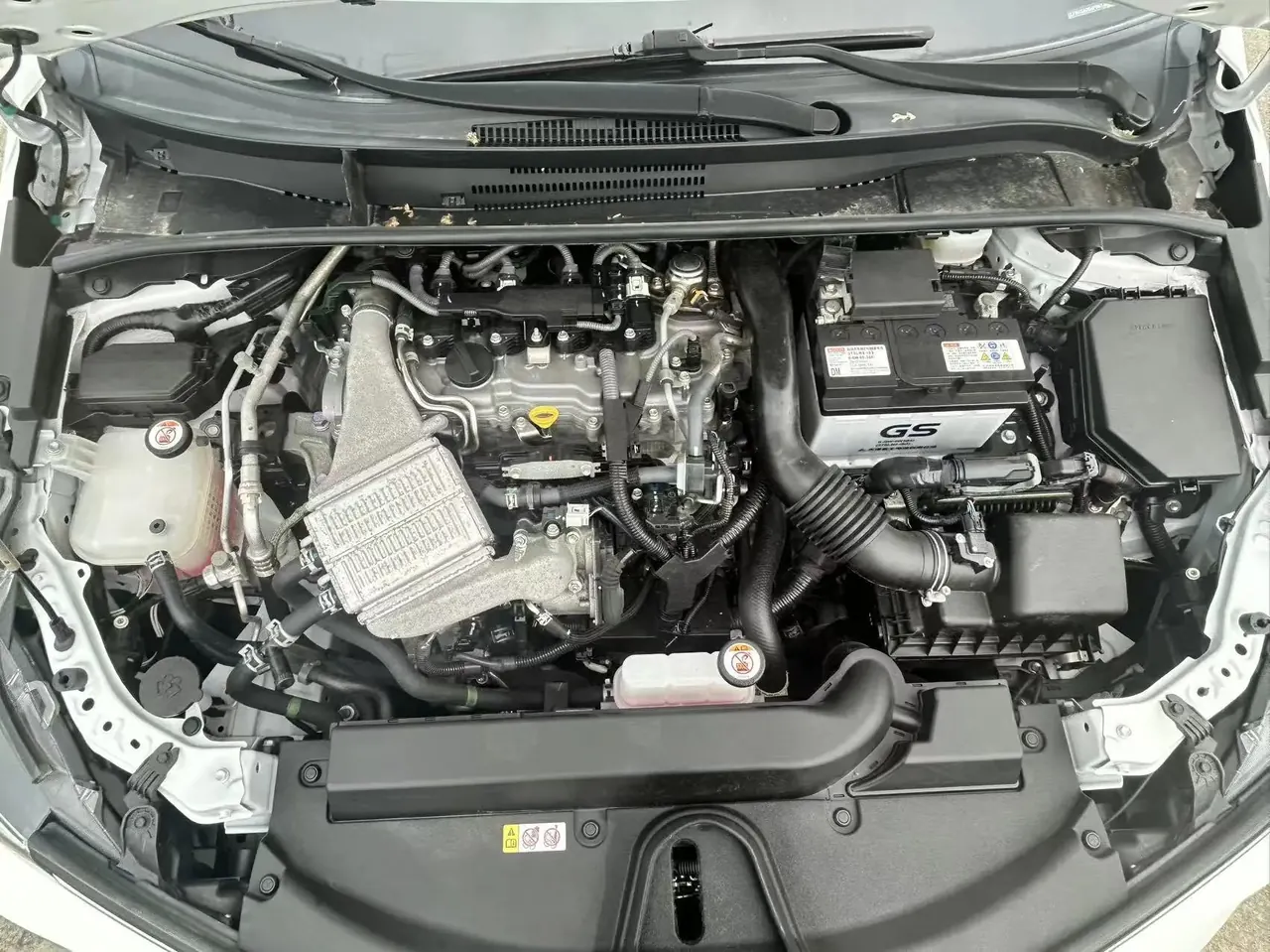 Toyota 2023 Corolla 1.2T Stepless Pioneer Edition Automatic Gear 2