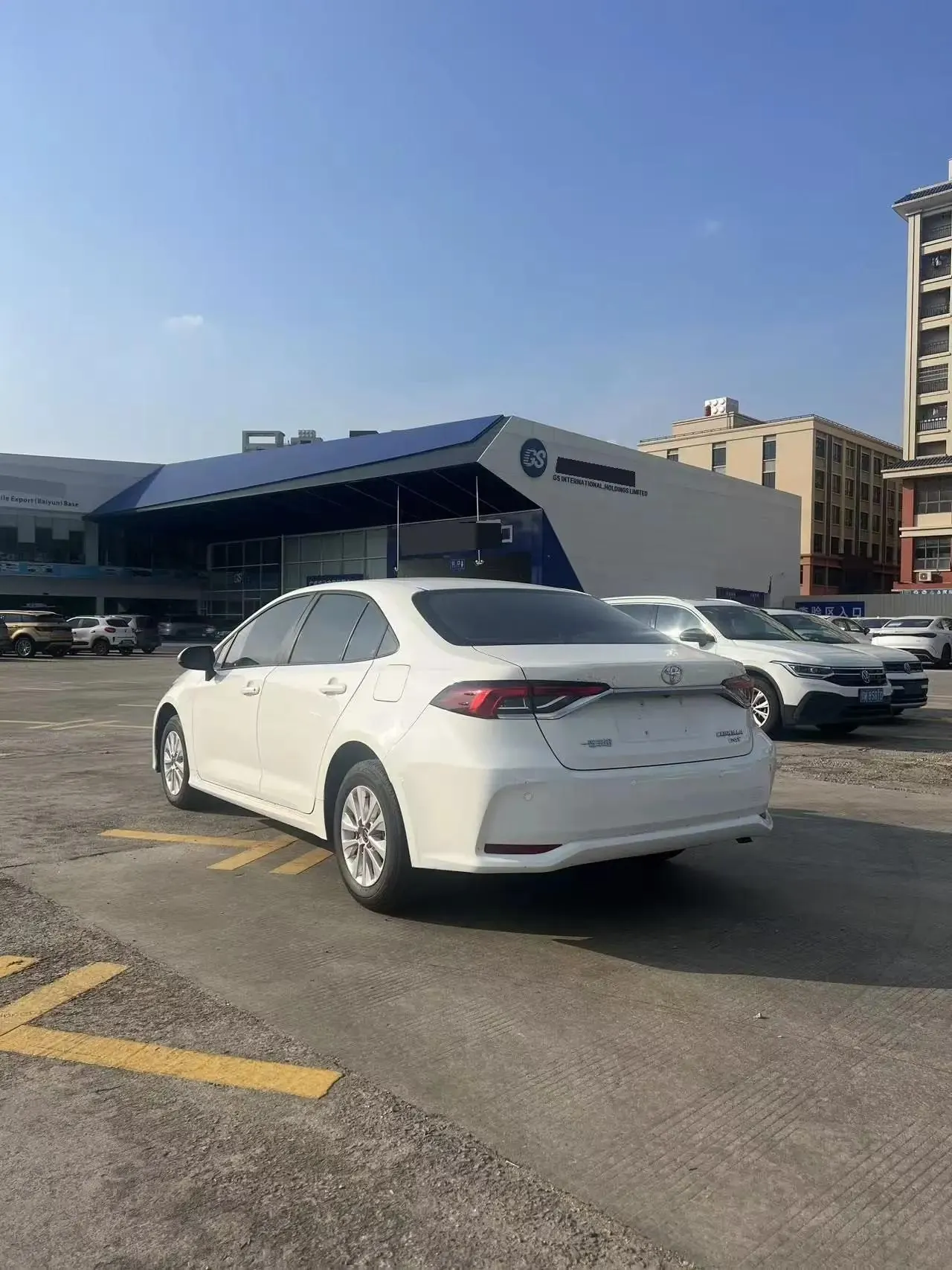 Toyota 2023 Corolla 1.2T Stepless Pioneer Edition Automatic Gear 3