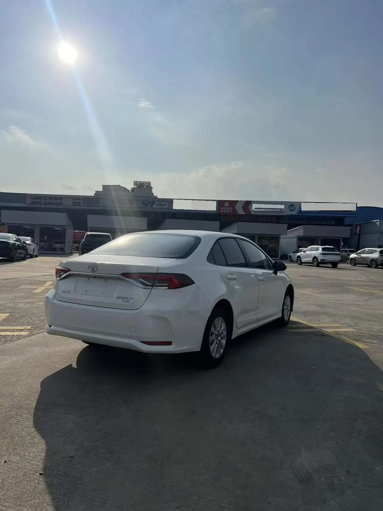 Toyota 2023 Corolla 1.2T Stepless Pioneer Edition Automatic Gear 5