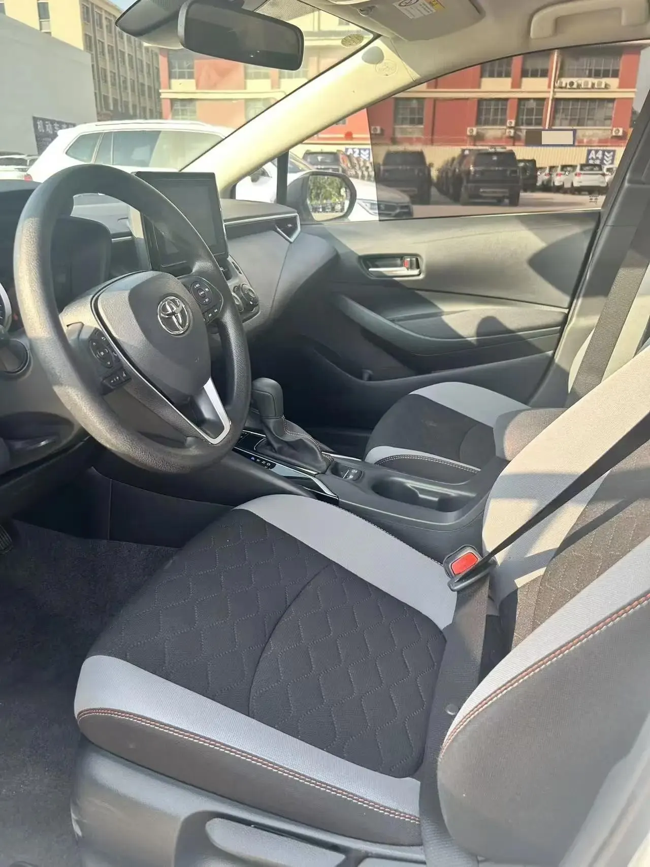 Toyota 2023 Corolla 1.2T Stepless Pioneer Edition Automatic Gear 6