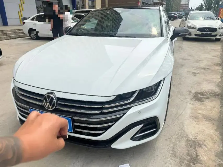 FAW-Volkswagen CC 2021 380TSI eye-catching edition 30th anniversary edition 2