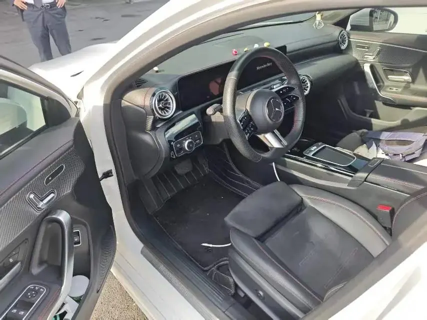 Mercedes Benz A- Class 2024 A 200 L 1.3T Fashion Model Automatic 3