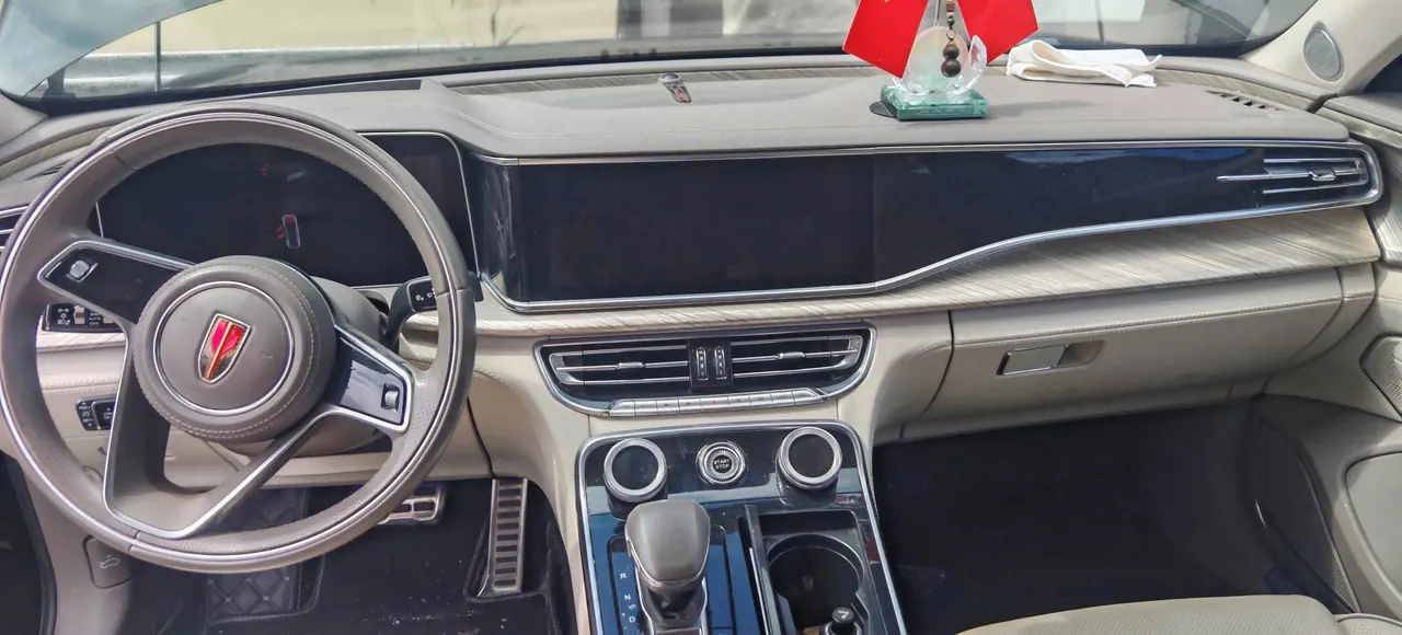 HongQi H9 2020 model 2.0T Intelligent Connected Flag-Charm Edition 2