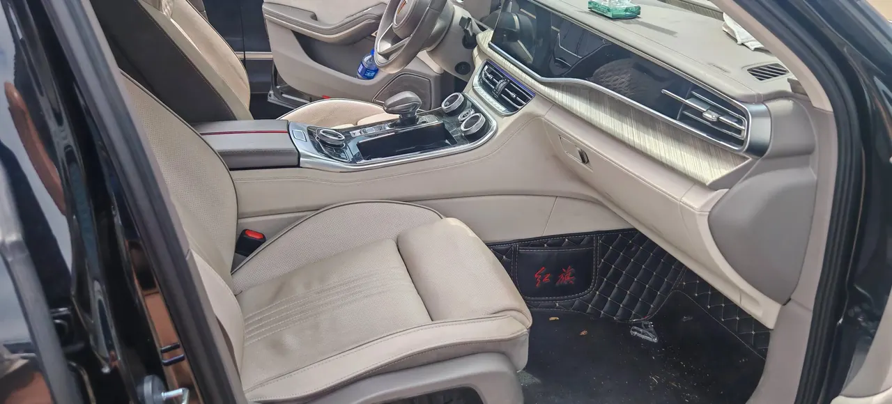 HongQi H9 2020 model 2.0T Intelligent Connected Flag-Charm Edition 4